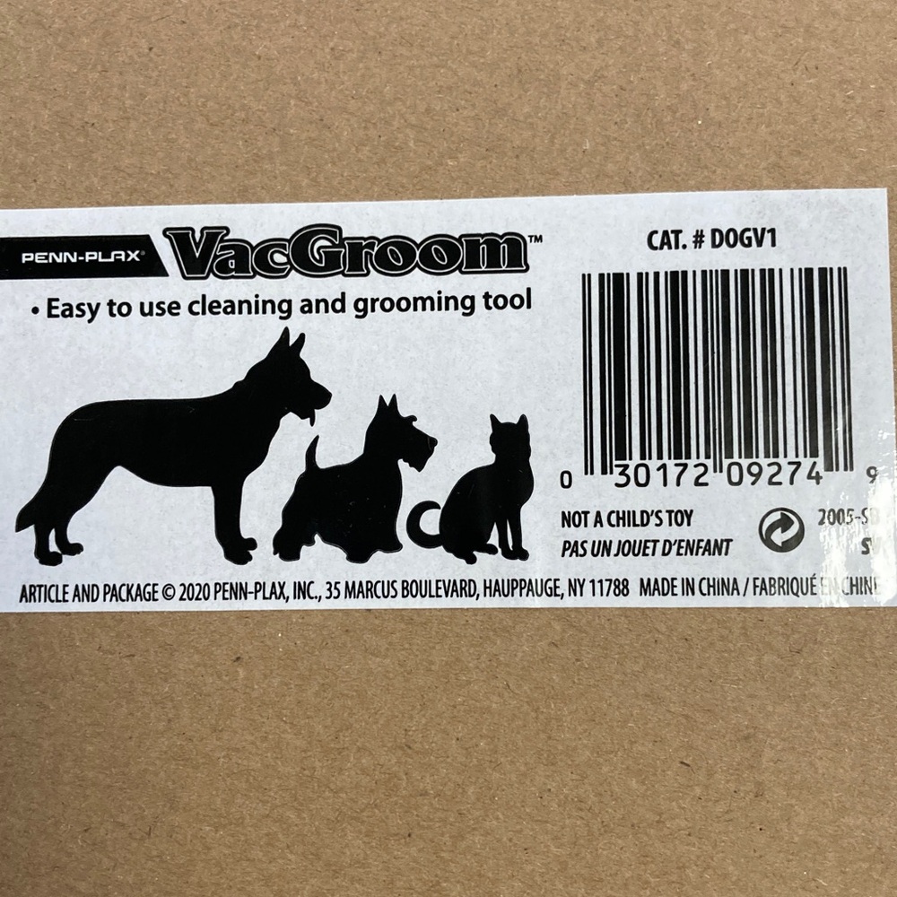 Penn-Plax VacGroom Pet Grooming and Shedding Vacuum - Picture 2 of 5